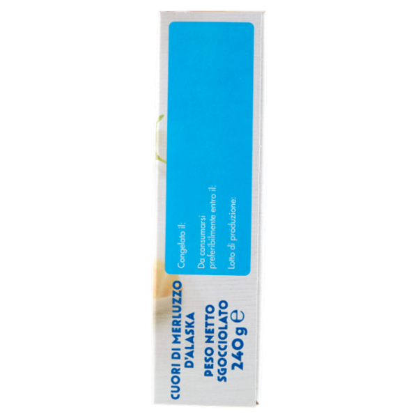 Arbi Cuori di Merluzzo d'Alaska 240 g