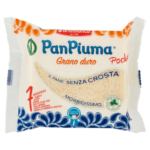 artebianca PanPiuma Grano duro Pocket 150 g