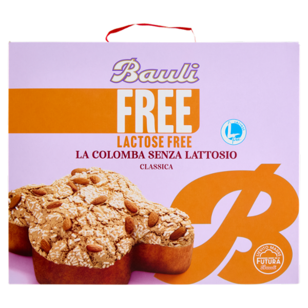 Bauli Free Lactose Free la Colomba Senza Lattosio Classica 700 g