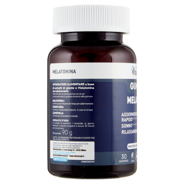 Laboratoires Vitarmonyl Gummies Melatonina 30 Gummies 90 g