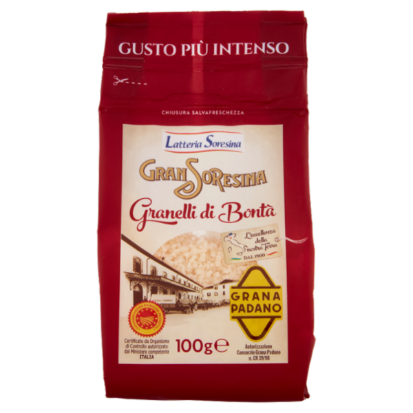 Gran Soresina Granelli di Bontà Grana Padano DOP 100 g