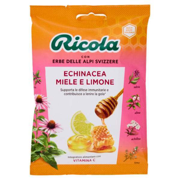 Ricola Echinacea Miele e Limone 68 g