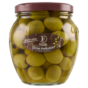 Fattoria Dei Sapori Olive Halkidiki Denocciolate 1000 g