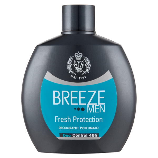 Breeze Men Fresh Protection Deodorante Profumato 100 mL