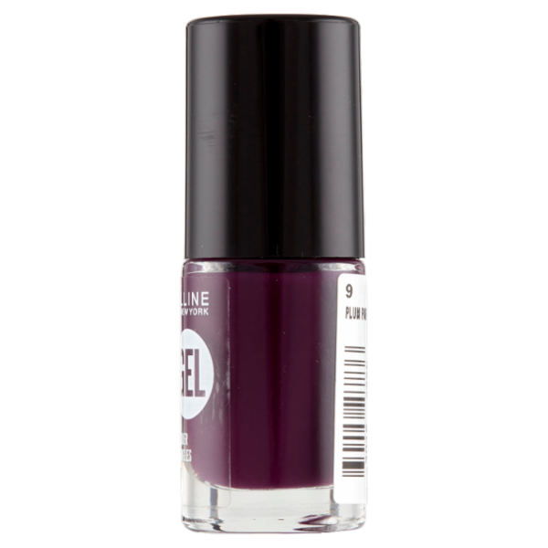 Maybelline New York Fast Gel Smalto Effetto Gel Asciugatura Veloce, 9 Plum Party, 7ml