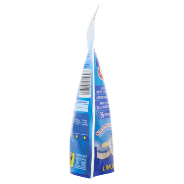 Selex Casa Bella Detersivo per Lavastoviglie Pastiglie Tutto in 1 al Limone 26x17 g