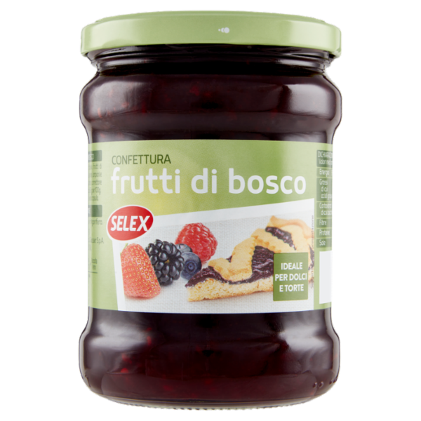 Selex Confettura di Frutti di Bosco 600 g
