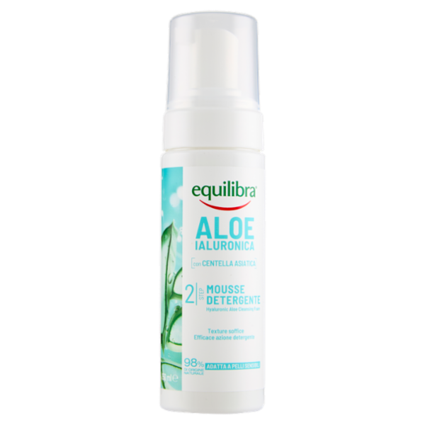 equilibra Aloe Ialuronica Mousse Detergente 150 ml