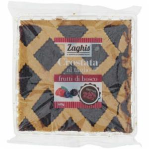 Zaghis Trancio di Crostata ai Frutti di Bosco 500g