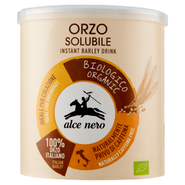 alce nero Orzo Solubile 125 g