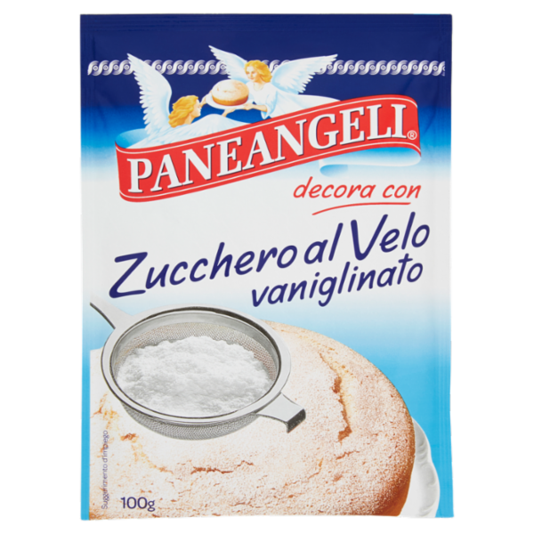 PANEANGELI decora con Zucchero al Velo vaniglinato 100 g