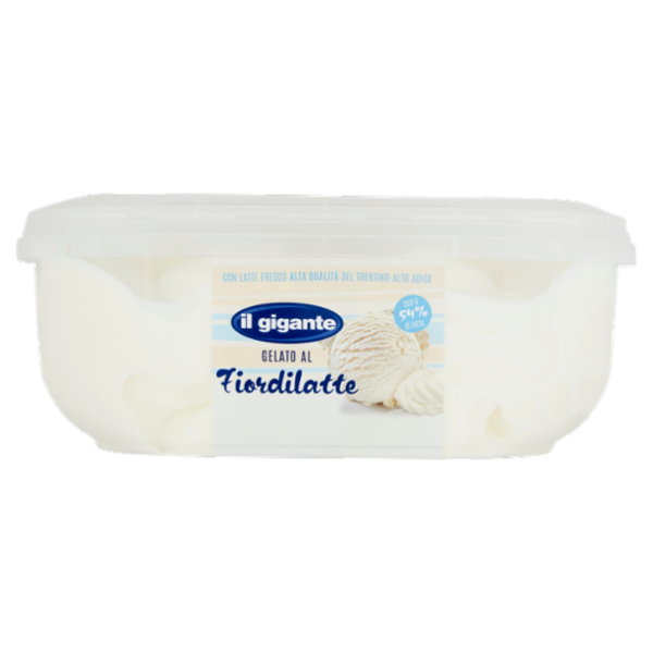 IL GIGANTE Gelato al Fiordilatte 500 g