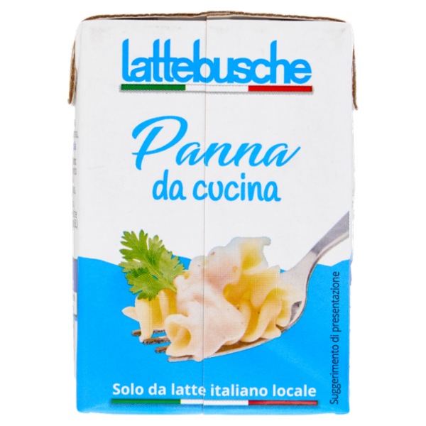 lattebusche Panna da cucina 200 ml