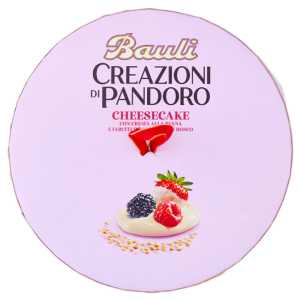 Bauli Creazioni di Pandoro Cheesecake 820 g