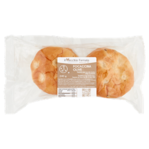 Il Vecchio Fornaio Focaccina Olive 240 g