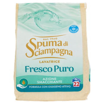 Spuma Di Sciampagna Lavatrice Fresco Puro 990 g