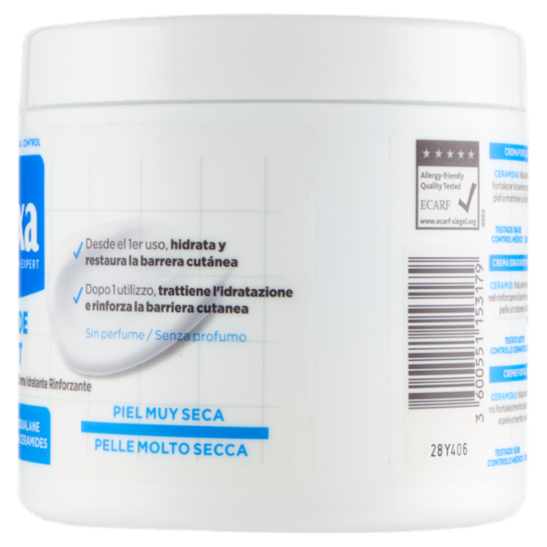 Mixa Ceramide Protect Crema Idratante Rinforzante 400 ml