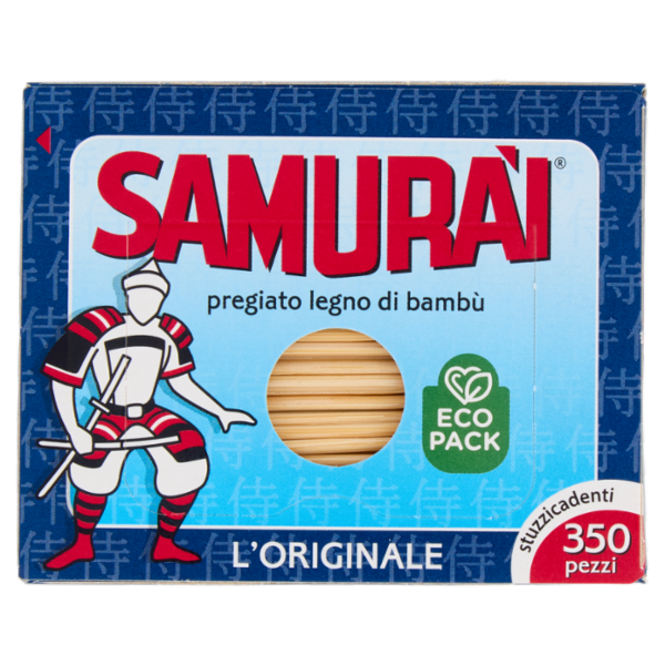 Samurài l'Originale stuzzicadenti 350 pz