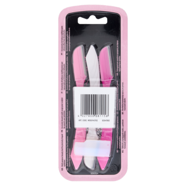 Wilkinson Sword Intuition Eyebrow Shaper x3