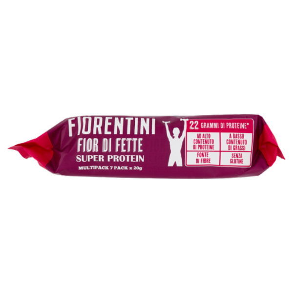 Fiorentini Fior di Fette Super Protein Multipack 7 x 20 g