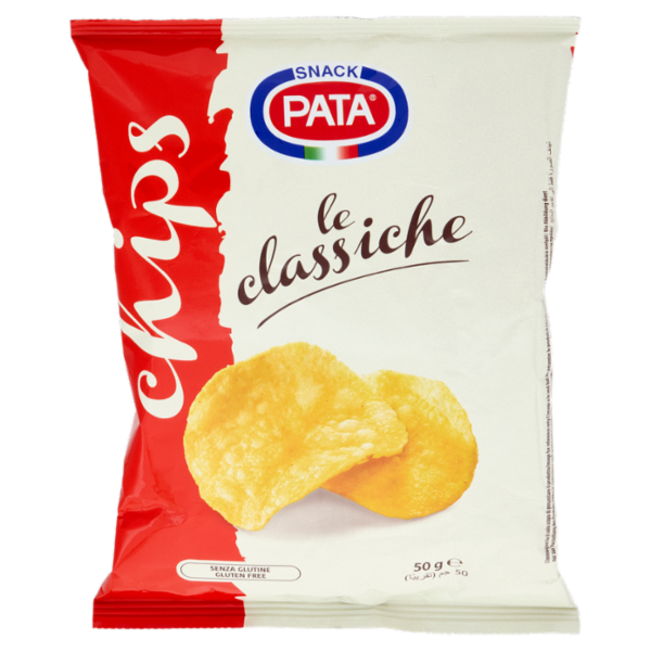 Pata chips le classiche 50 g