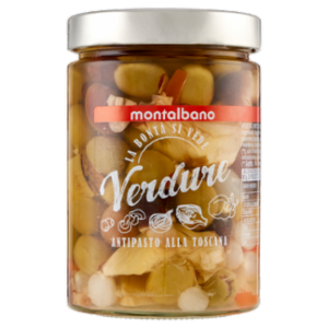 Montalbano Verdure Antipasto Alla Toscana 530 g