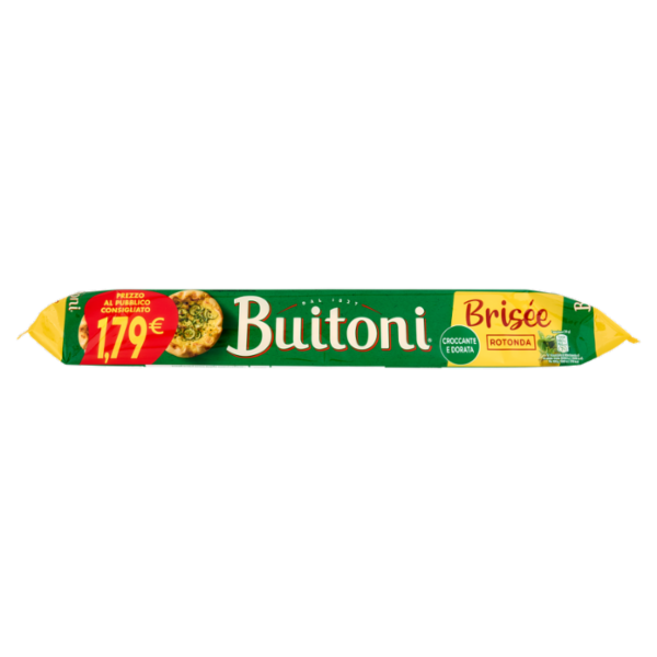 BUITONI Brisée Pasta Briseé Rotonda Rotolo 230g