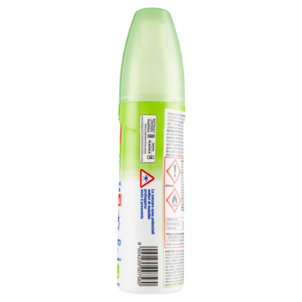 Zig Zag Insetti-Via Antipuntura Tropical zanzare comuni, tigre e zecche Lime Amaro 100 ml