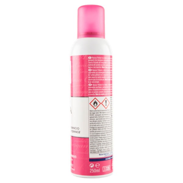 nuncas Profumi Bouquet Rosa Gardenia e Fiori di Arancio Profumatore per Ambienti 250 ml