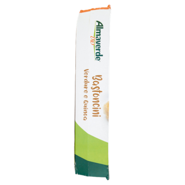 Almaverde bio bastoncini Verdure e Quinoa 160 g