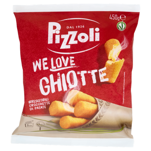 Pizzoli We Love Ghiotte 450 g