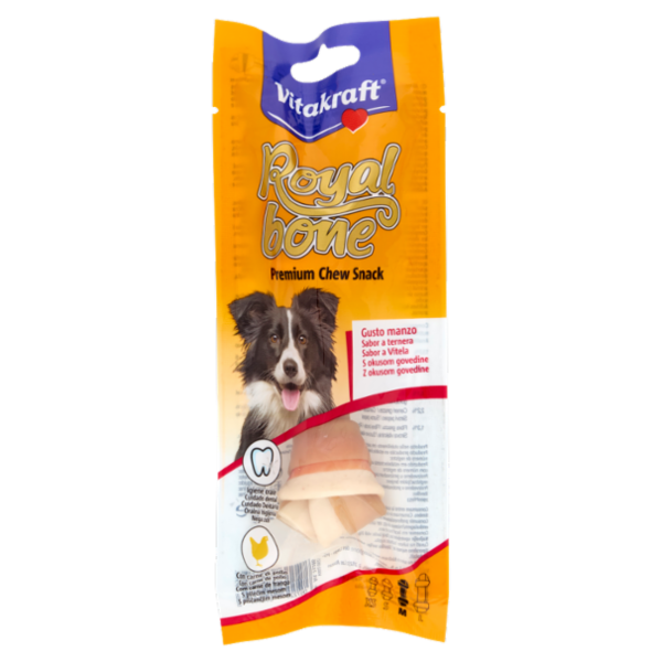 Vitakraft Royal bone Gusto manzo M 1 Pezzo 55 g