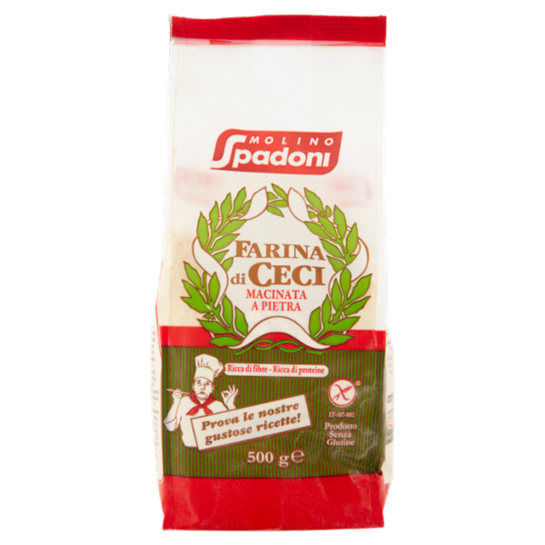 Molino Spadoni Farina di Ceci 500 g