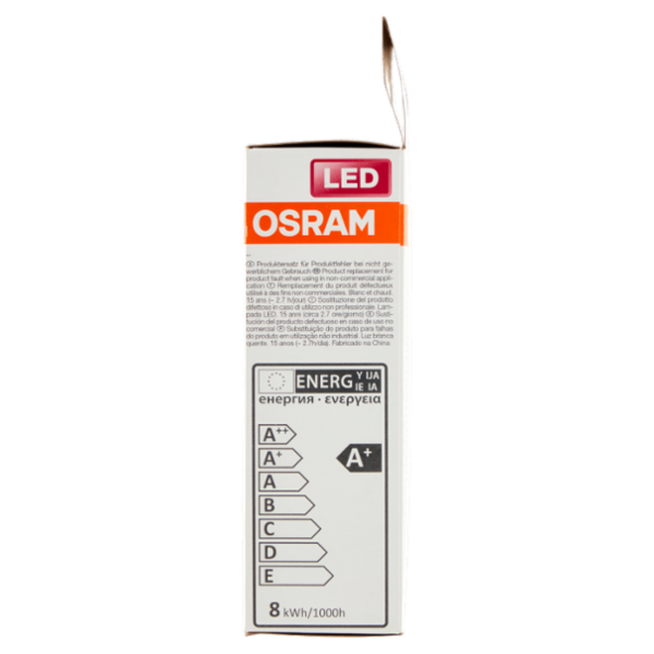 Osram Led Star Classic B 60 Warm White 7.5 W E14