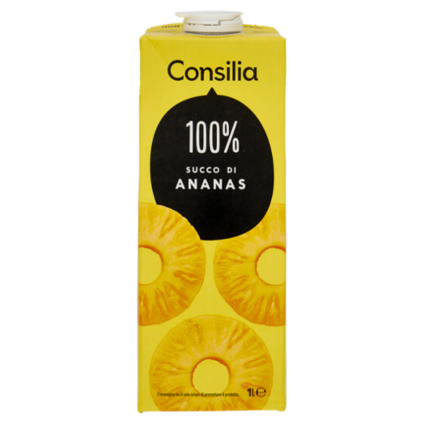 Consilia Succo 100% Ananas 1 L