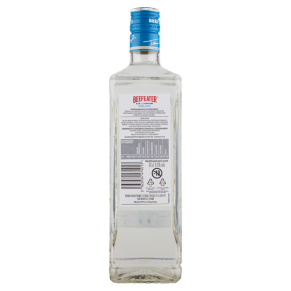 Beefeater Alcohol Free 70 cl