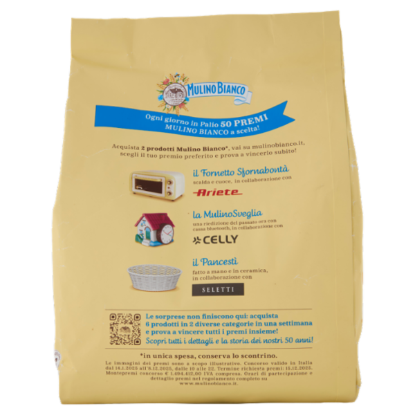 Mulino Bianco Abbracci Biscotti con Cacao e Panna Fresca 700g