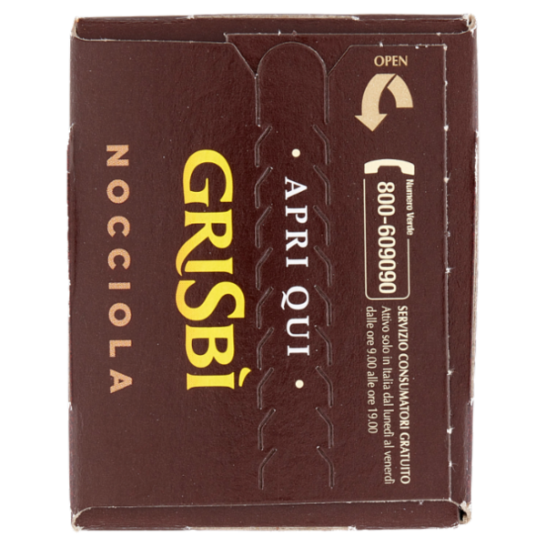 Grisbì Nocciola 9 x 15 g