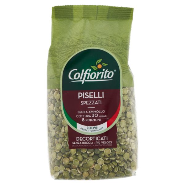 Colfiorito Piselli Spezzati Decorticati 400 g