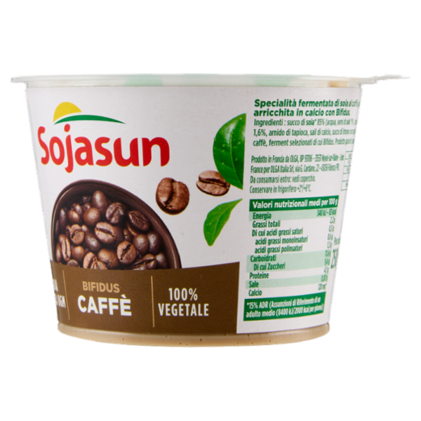 Sojasun Bifidus Caffè 250 g