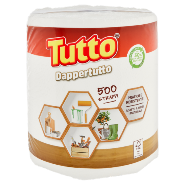 Tutto Dappertutto 500 Strappi