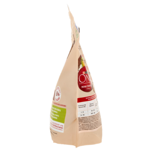PURINA ONE Mini/Small Monoprotein Adult Tacchino 1,2 kg