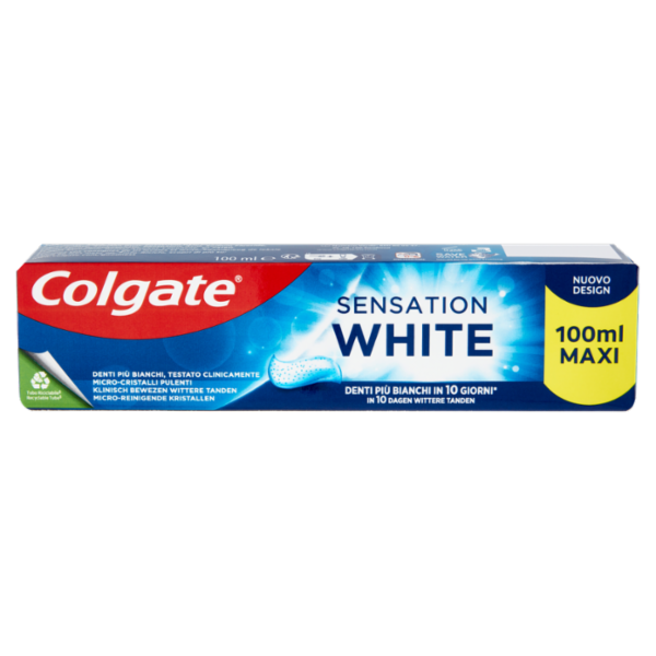 Colgate dentifricio sbiancante Sensation White 100 ml