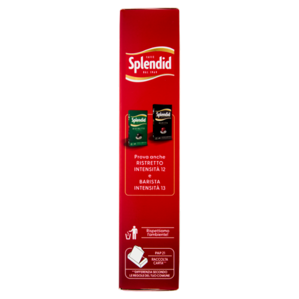 Splendid Classico 10 - 10 Capsule Caffè Compatibili con Macchine Nespresso*® Original 52g