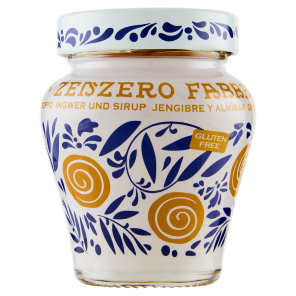 Zenzero Fabbri Zenzero e Sciroppo 230 g