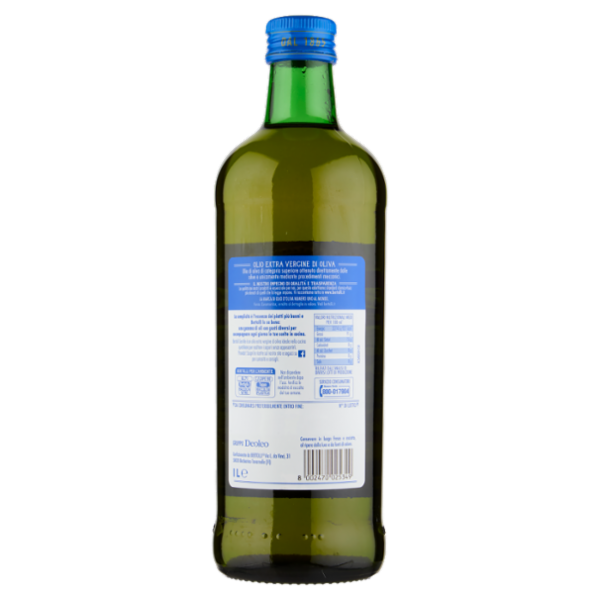 Bertolli Olio Extra Vergine di Oliva Gentile 1 L
