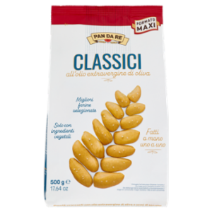 Pan Da Re Classici All'olio Extravergine Di Oliva 500 g