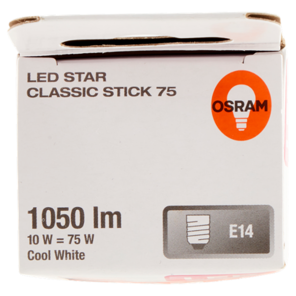 Osram Led Star Classic Stick 75 Cool White 10 W E14