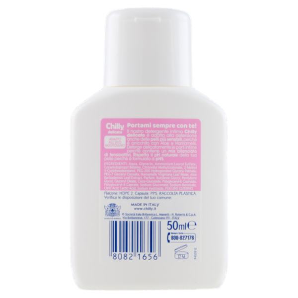 Chilly delicato Detergente Intimo 50 ml