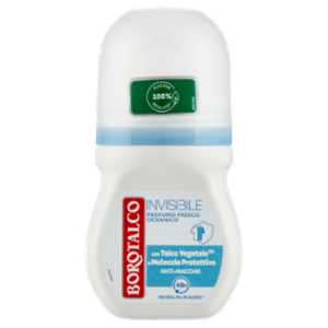Borotalco Invisibile Profumo Fresco Oceanico Deo Roll On 50 Ml